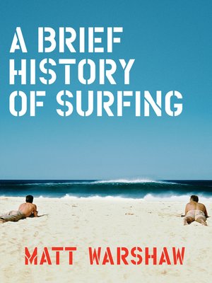 cover image of A Brief History of Surfing